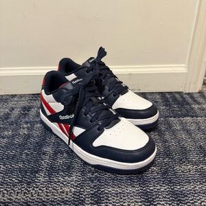 Reebok x Heelys Red, White, and Navy Sneakers